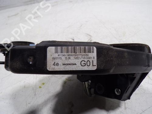 Rear left lock HONDA CIVIC IX (FK) 1.6 i-DTEC (FK3) | BP8280045C100 