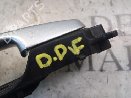 Front right exterior door handle TOYOTA AURIS (_E15_) 2.0 D-4D (ADE150_, ADE150R) | BP3796888C129 