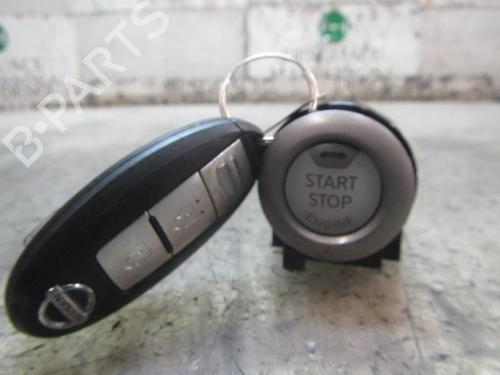 Used Ignition barrel Ignition barrel NISSAN JUKE (F15) 1.5 dCi (110 hp) 7891963 7891963