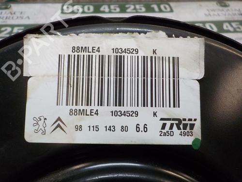 Servo brake CITROËN C4 CACTUS  | BP4000146M42 