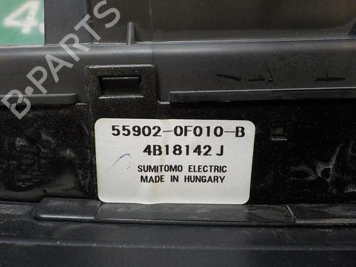 Climate control TOYOTA COROLLA Verso (ZER_, ZZE12_, R1_) 2.2 D-4D (AUR10_, AUR10R) | BP3869724I5 