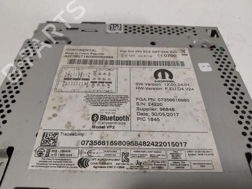 Electronic module FIAT 500X (334_) 1.6 (334AXE1A) | BP34369763M83 - Image 3