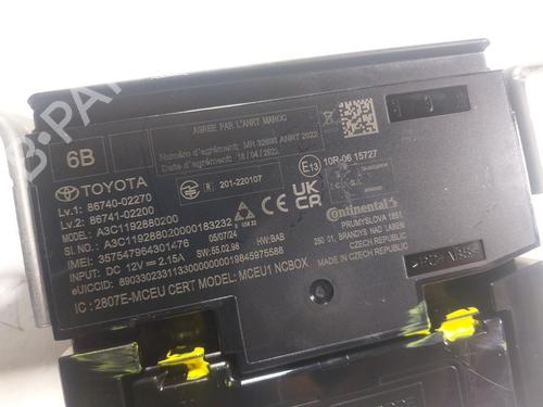 Electronic module TOYOTA C-HR (_X2_, _H2_)  | BP20306783M83 