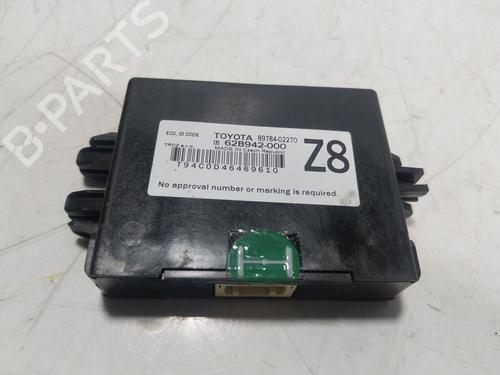 Used Electronic module Electronic module TOYOTA YARIS CROSS (MXP_) 1.5 Hybrid (MXPJ11) (131 hp) 20306785 20306785