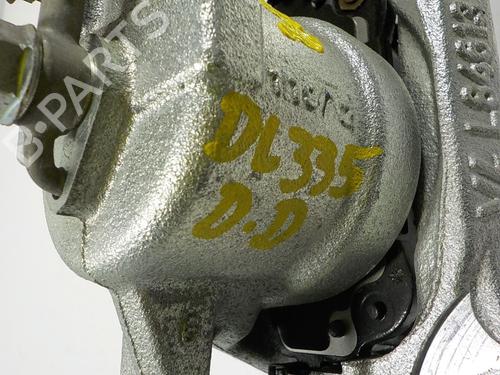 Right front brake caliper TOYOTA YARIS CROSS (MXP_)  | BP12226667M104 