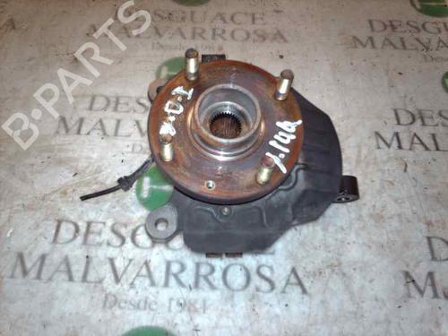 Used Left front steering knuckle DAEWOO LACETTI Hatchback (KLAN) 1.6 (109 hp) 4017831