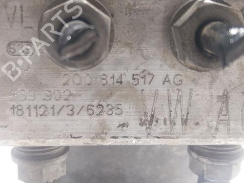 ABS pump VW POLO VI (AW1, BZ1, AE1) 1.6 TDI | BP18148102M43 