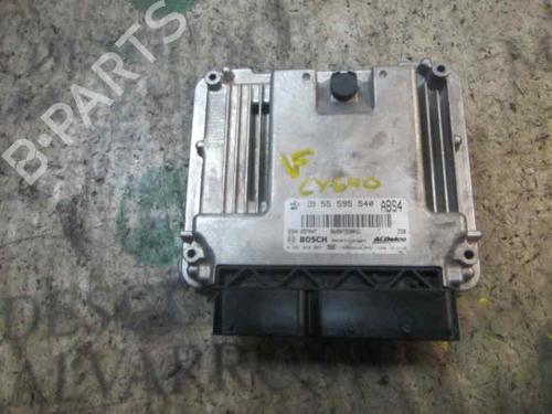 Computer motormanagement OPEL INSIGNIA A (G09) 2.0 CDTI (68) (120 hp) 3853118