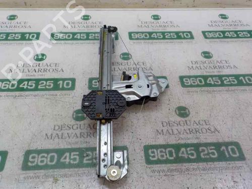 Front right window mechanism DACIA SANDERO II 1.2 | BP4512994C23 