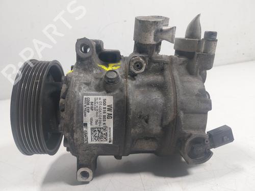 Used AC compressor AC compressor VW POLO VI (AW1, BZ1, AE1) 1.6 TDI (95 hp) 19429533 19429533