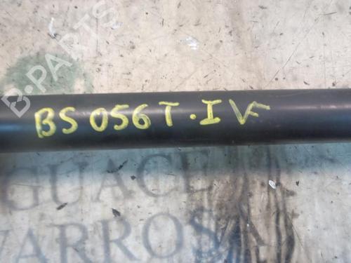Left rear shock absorber FORD FIESTA V Van 1.4 TDCi | BP3801473M18 