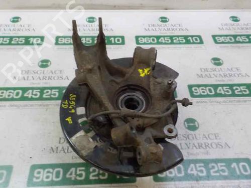Right rear steering knuckle VW TOUAREG (7LA, 7L6, 7L7) 3.0 V6 TDI | BP4885844M28 
