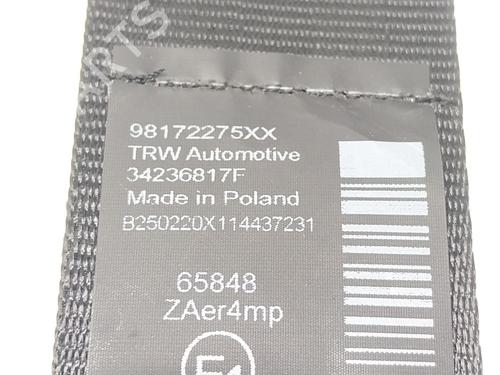 Front left seatbelt OPEL COMBO E Tour / Life (K9) 1.5 | BP29505596I26 