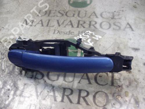 Used Front right exterior door handle VW POLO IV (9N_, 9A_) 1.4 16V (80 hp) 3736372