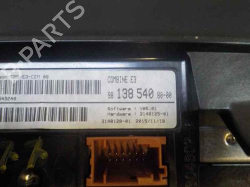 Instrument cluster CITROËN C4 CACTUS  | BP5999334C47 