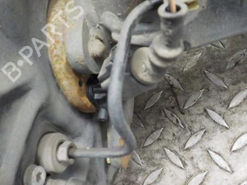 Rear axle VW POLO V (6R1, 6C1)  | BP11816523M2