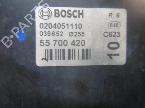 Servo brake FIAT GRANDE PUNTO (199_) 1.3 D Multijet (199.AXD11, 199.AXD1A, 199.AXD1B,... | BP3833256M42 