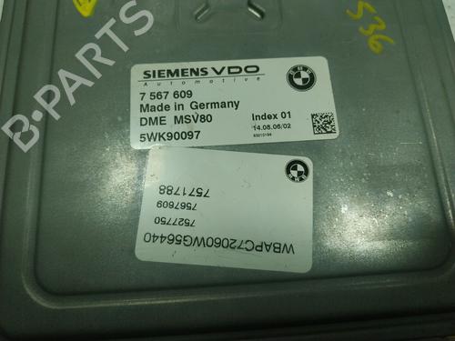 Engine control unit (ECU) BMW X3 (E83) 2.5 si | BP16544142M57 