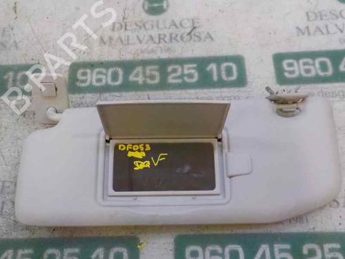 left-sun-visor-citroen-c3-c3-origin-iii-sx-96738898bj-2016-6241060 main image