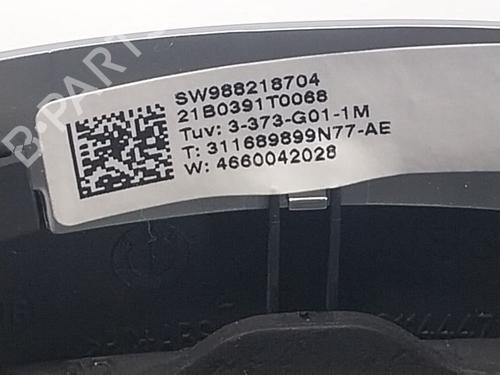 Steering wheel BMW X3 (G01, F97, G08) xDrive 20 d Mild-Hybrid | BP23147200C49 