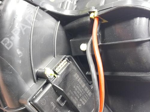 Heater blower motor BMW 7 (F01, F02, F03, F04) 740 d xDrive | BP20294078M62 