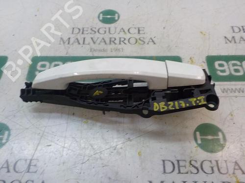 Used Rear left exterior door handle OPEL INSIGNIA A (G09) 2.0 CDTI (68) (131 hp) 3865775