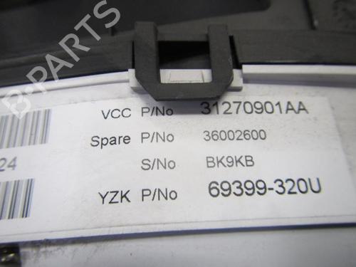 Instrument cluster VOLVO XC70 I Cross Country (295)  | BP3846622C47 