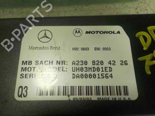 Electronic module MERCEDES-BENZ CLK Convertible (A209)  | BP6677180M83 