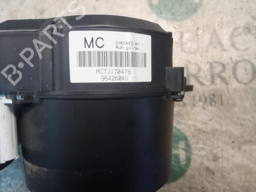 Instrument cluster CHEVROLET KALOS 1.2 | BP3803637C47 
