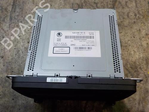 Radio SKODA FABIA II (542) 1.2 | BP3854082E6 