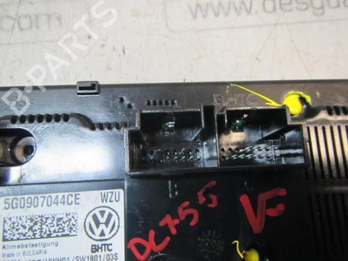 Climate control VW GOLF VII (5G1, BQ1, BE1, BE2) 1.0 TSI | BP3992612I5 