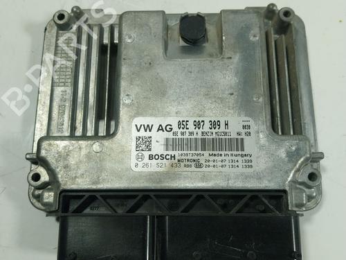 Used Engine control unit (ECU) Engine control unit (ECU) VW GOLF VII (5G1, BQ1, BE1, BE2) 1.5 TSI (150 hp) 16206348 16206348
