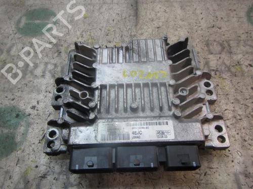 Used Engine control unit (ECU) FORD FIESTA VI (CB1, CCN) 1.4 TDCi (70 hp) 3836114