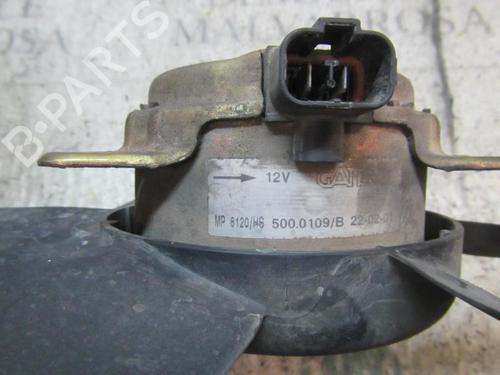 Radiator fan NISSAN ALMERA II Hatchback (N16) 2.2 Di | BP3846931M35 