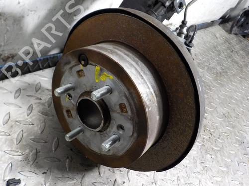Rear axle HYUNDAI i20 I (PB, PBT)  | BP9737349M2 