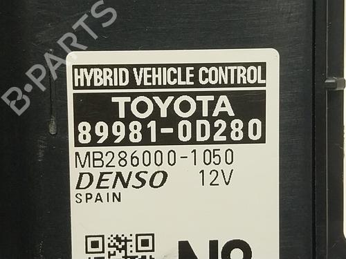 Electronic module TOYOTA YARIS CROSS (MXP_) 1.5 Hybrid (MXPJ10) | BP28198455M83  - Image 5