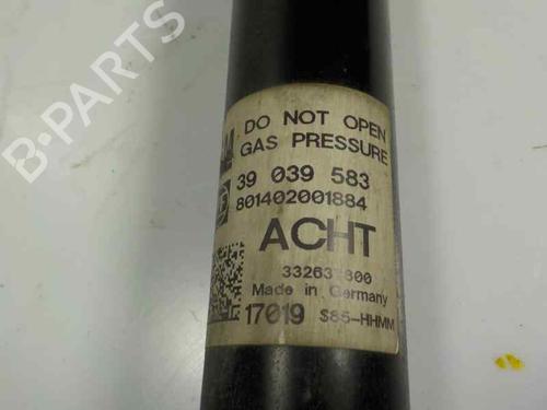 Left rear shock absorber OPEL ASTRA K (B16) 1.4 Turbo (68) | BP6792337M18 