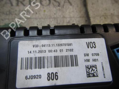 Instrument cluster SEAT IBIZA IV SC (6J1, 6P5) 1.2 TSI | BP3840721C47 