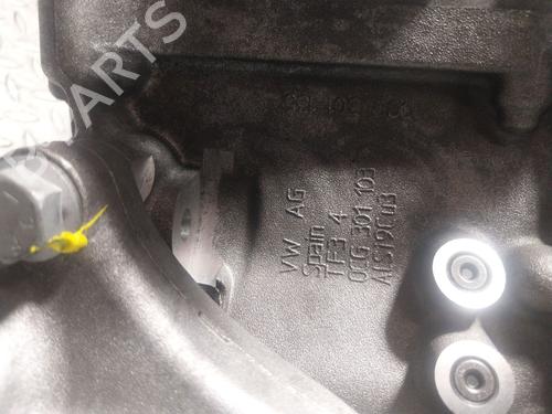 Gearbox AUDI Q2 (GAB, GAG) 1.4 TFSI | BP20310096M3 