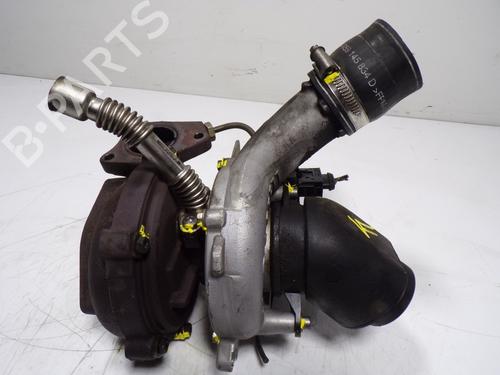 Used Turbocharger/Supercharger AUDI A5 Sportback (8TA) 3.0 TDI quattro (240 hp) 11884934