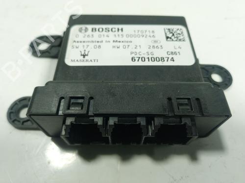 Used Electronic module Electronic module MASERATI LEVANTE SUV (M161) 3.0 S Q4 (430 hp) 17365572 17365572