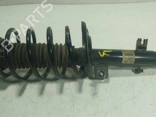 Used Left front shock absorber PEUGEOT 208 I (CA_, CC_) 1.2 VTI 82 (82 hp) 25338675