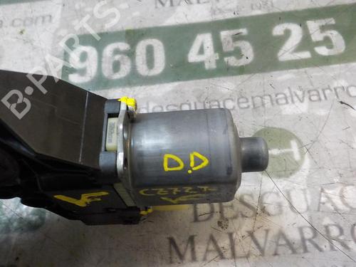 Vindusheismotor høyre foran FORD FIESTA VI (CB1, CCN) 1.4 TDCi | BP3859077E20 