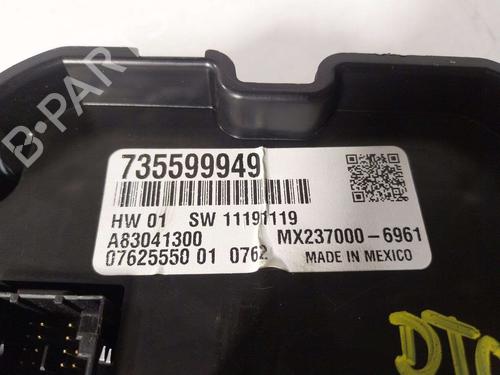 Climate control FIAT PANDA (312_, 319_) 1.0 Mild Hybrid | BP40070349I5 - Image 3