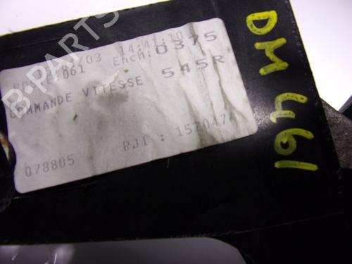 Gear lever RENAULT KANGOO / GRAND KANGOO II (KW0/1_)  | BP15914656M90 