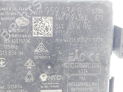 Electronic module VW ID.3 (E11, E12) | BP20084176M83 - Image 2