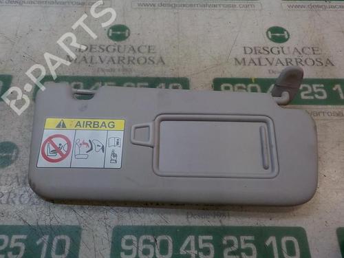 Used Right sun visor HYUNDAI KONA (OS, OSE, OSI) 1.0 T-GDi (120 hp) 3990621