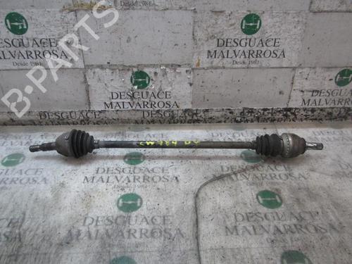 Used Right front driveshaft Right front driveshaft OPEL ZAFIRA / ZAFIRA FAMILY B (A05) [2005-2019] 3837820 3837820