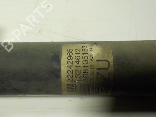 Left rear shock absorber OPEL MERIVA A MPV (X03) 1.7 CDTI (E75) | BP17370552M18