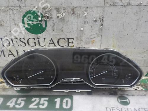Used Instrument cluster PEUGEOT 2008 I (CU_) 1.6 BlueHDi 100 (100 hp) 4001708